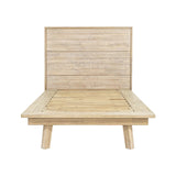 Giada Wood Platform Bed FURNITURE - beds LH IMPORTS