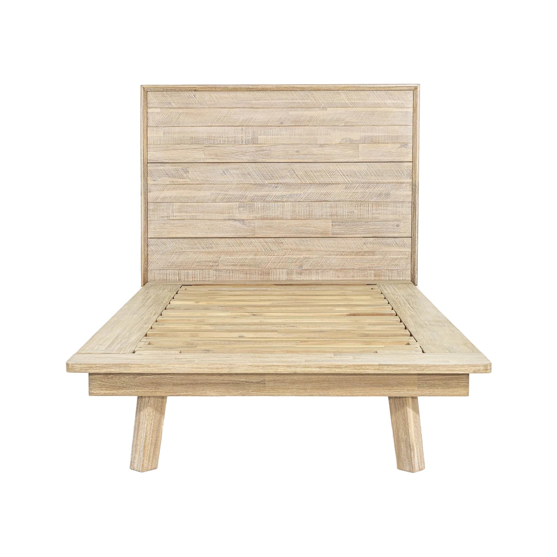 Giada Wood Platform Bed FURNITURE - beds LH IMPORTS