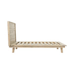 Giada Wood Platform Bed FURNITURE - beds LH IMPORTS