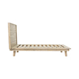 Giada Wood Platform Bed FURNITURE - beds LH IMPORTS