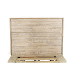 Giada Wood Platform Bed FURNITURE - beds LH IMPORTS