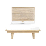 Giada Wood Platform Bed FURNITURE - beds LH IMPORTS