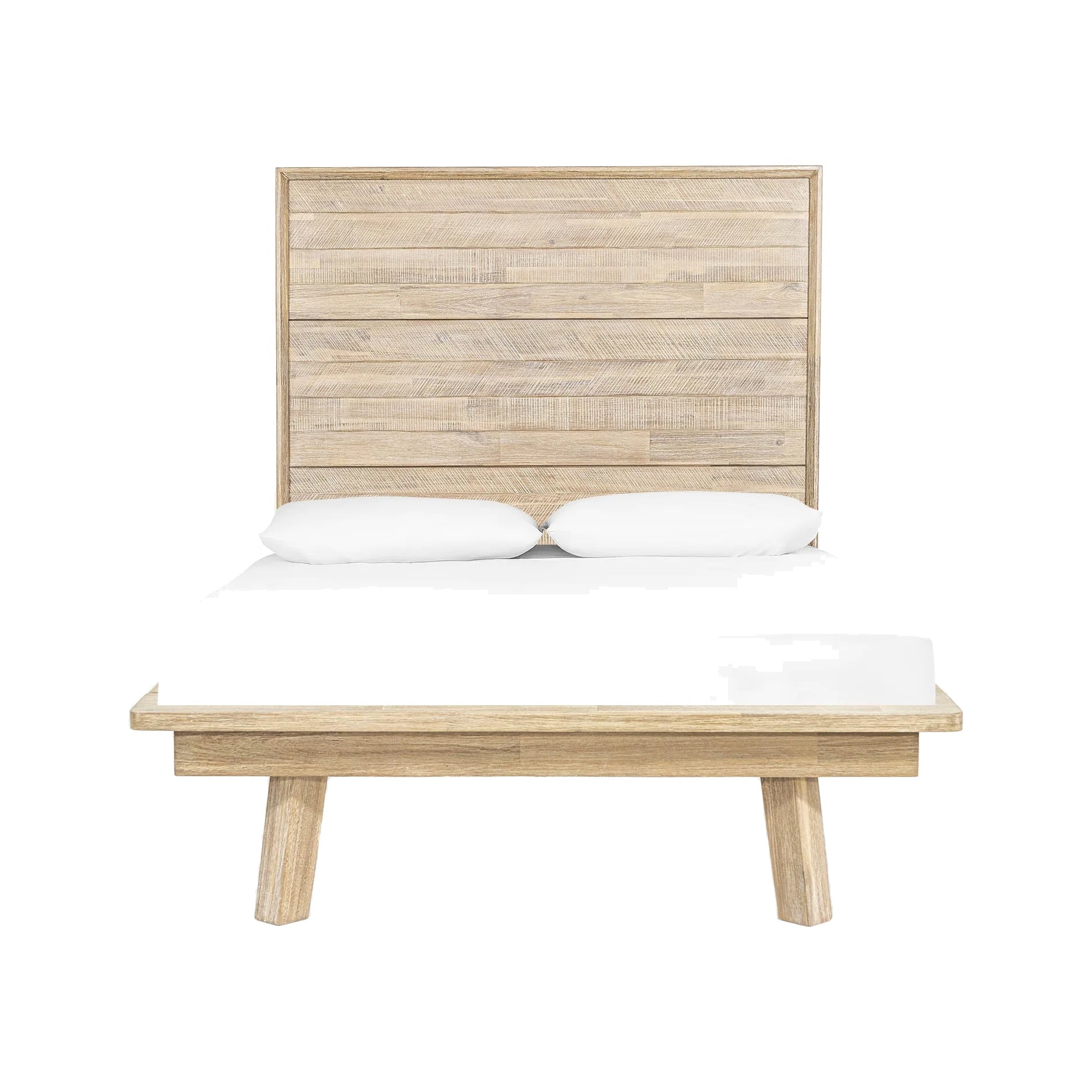 Giada Wood Platform Bed FURNITURE - beds LH IMPORTS