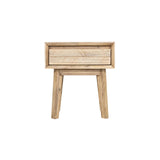 Giada 1 Drawer Nightstand FURNITURE - nightstands LH IMPORTS Light Driftwood