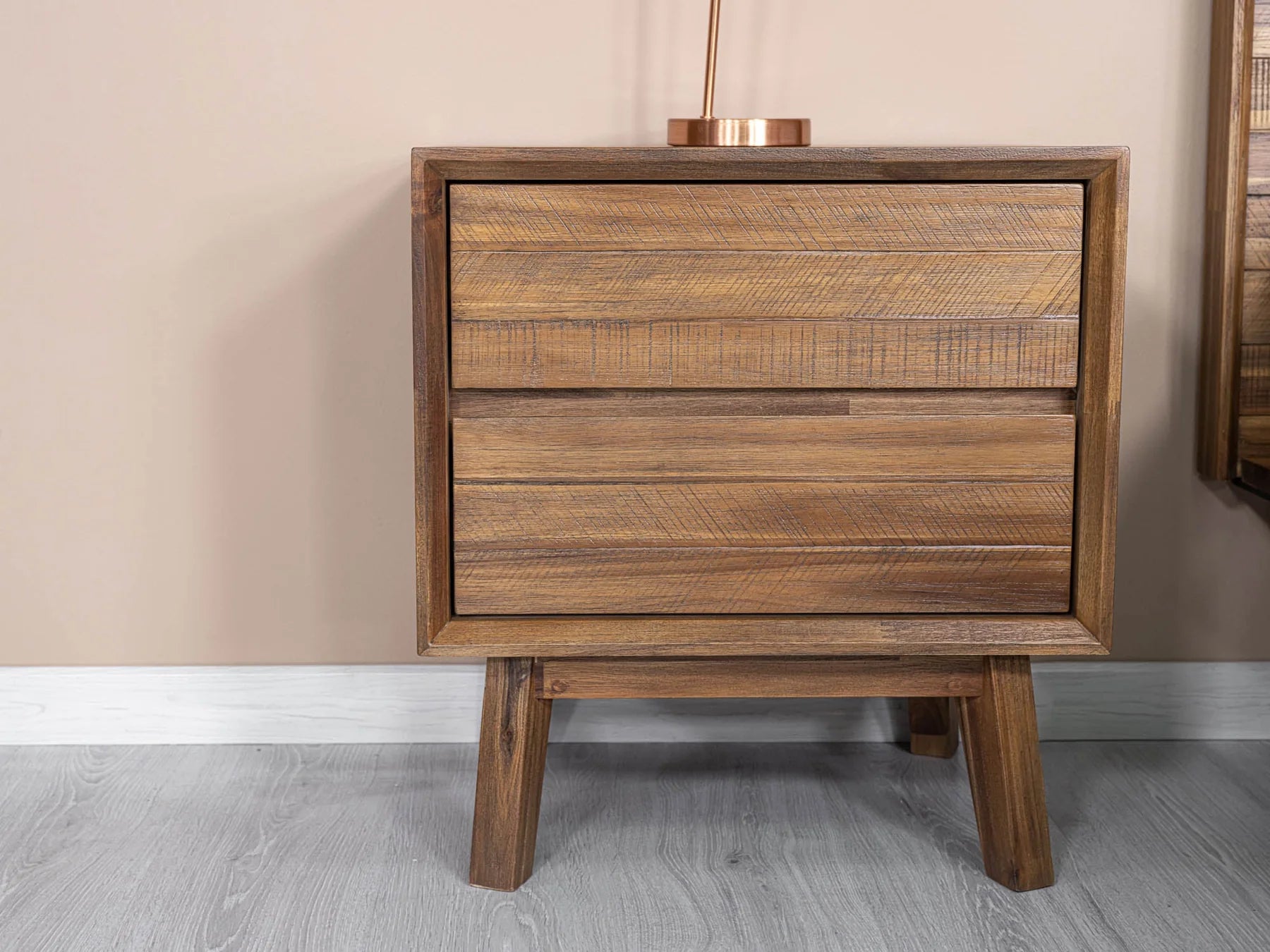 Giada 2 Drawer Nightstand FURNITURE - nightstands LH IMPORTS