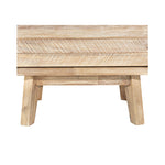Giada 2 Drawer Nightstand FURNITURE - nightstands LH IMPORTS