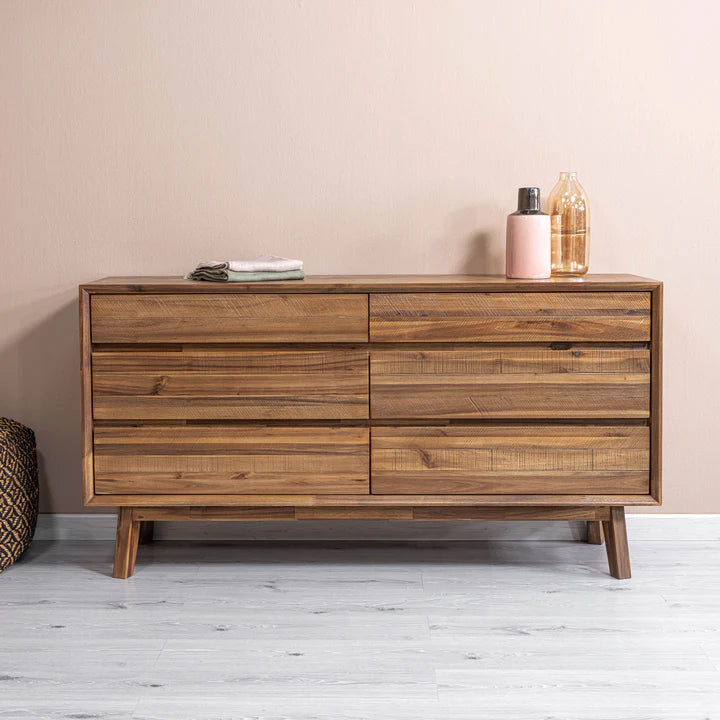 Giada 6 Drawer Dresser FURNITURE - dressers & chests LH IMPORTS