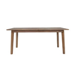 Giada Extension Dining Table FURNITURE - dining tables LH IMPORTS Warm Pecan 71 / 102"