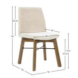 Giada Dining Chair - set of 2 FURNITURE - dining chairs LH IMPORTS