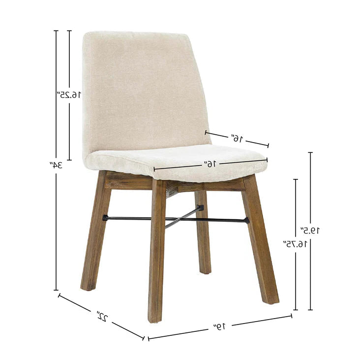 Giada Dining Chair - set of 2 FURNITURE - dining chairs LH IMPORTS