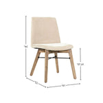 Giada Dining Chair - set of 2 FURNITURE - dining chairs LH IMPORTS