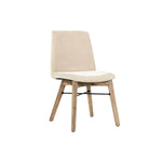 Giada Dining Chair - set of 2 FURNITURE - dining chairs LH IMPORTS Light Driftwood