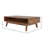 Giada Coffee Table with Lift Top FURNITURE - coffee tables LH IMPORTS