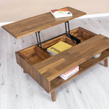 Giada Coffee Table with Lift Top FURNITURE - coffee tables LH IMPORTS