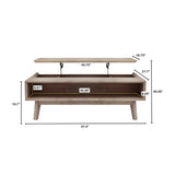 Giada Coffee Table with Lift Top FURNITURE - coffee tables LH IMPORTS