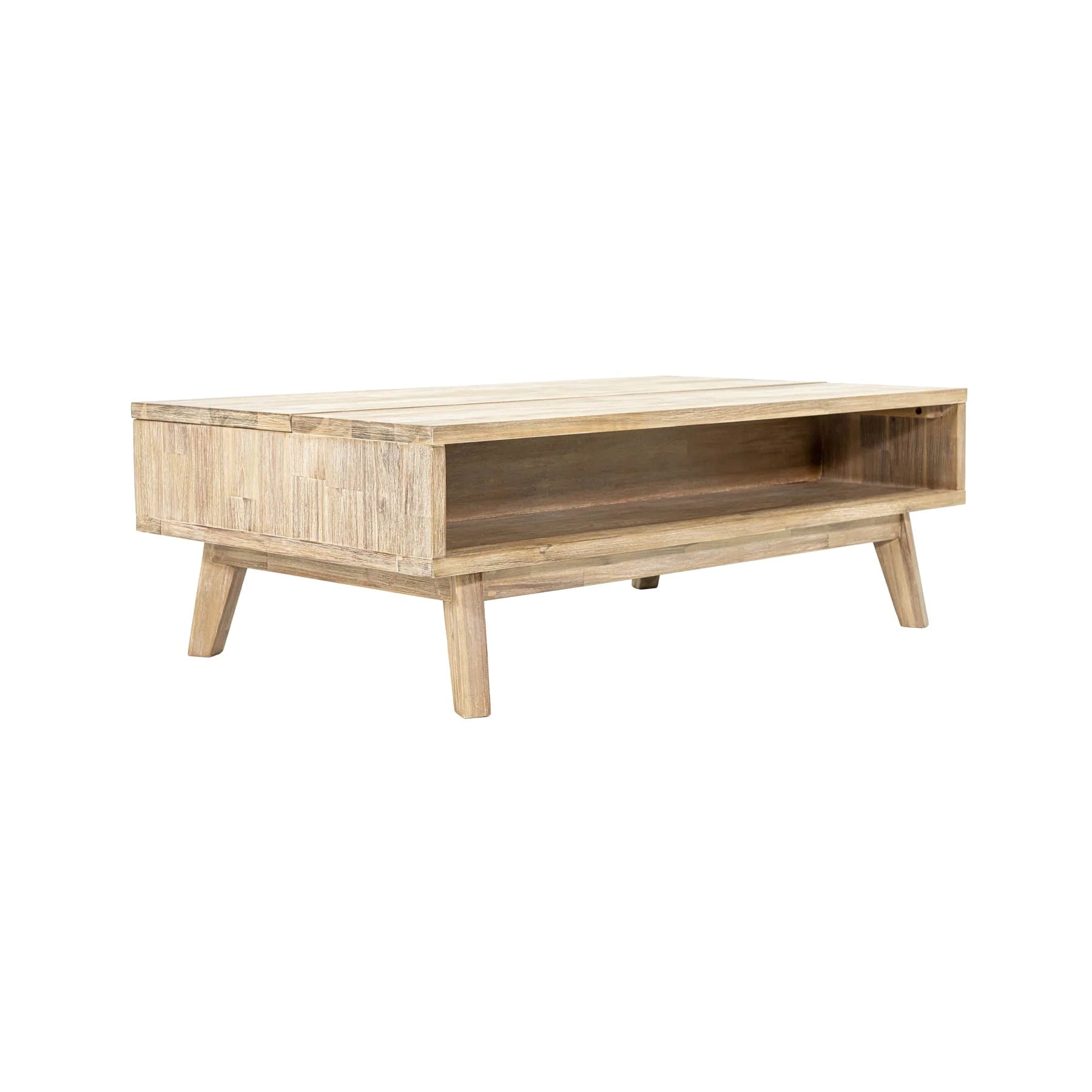 Giada Coffee Table with Lift Top FURNITURE - coffee tables LH IMPORTS Light Driftwood