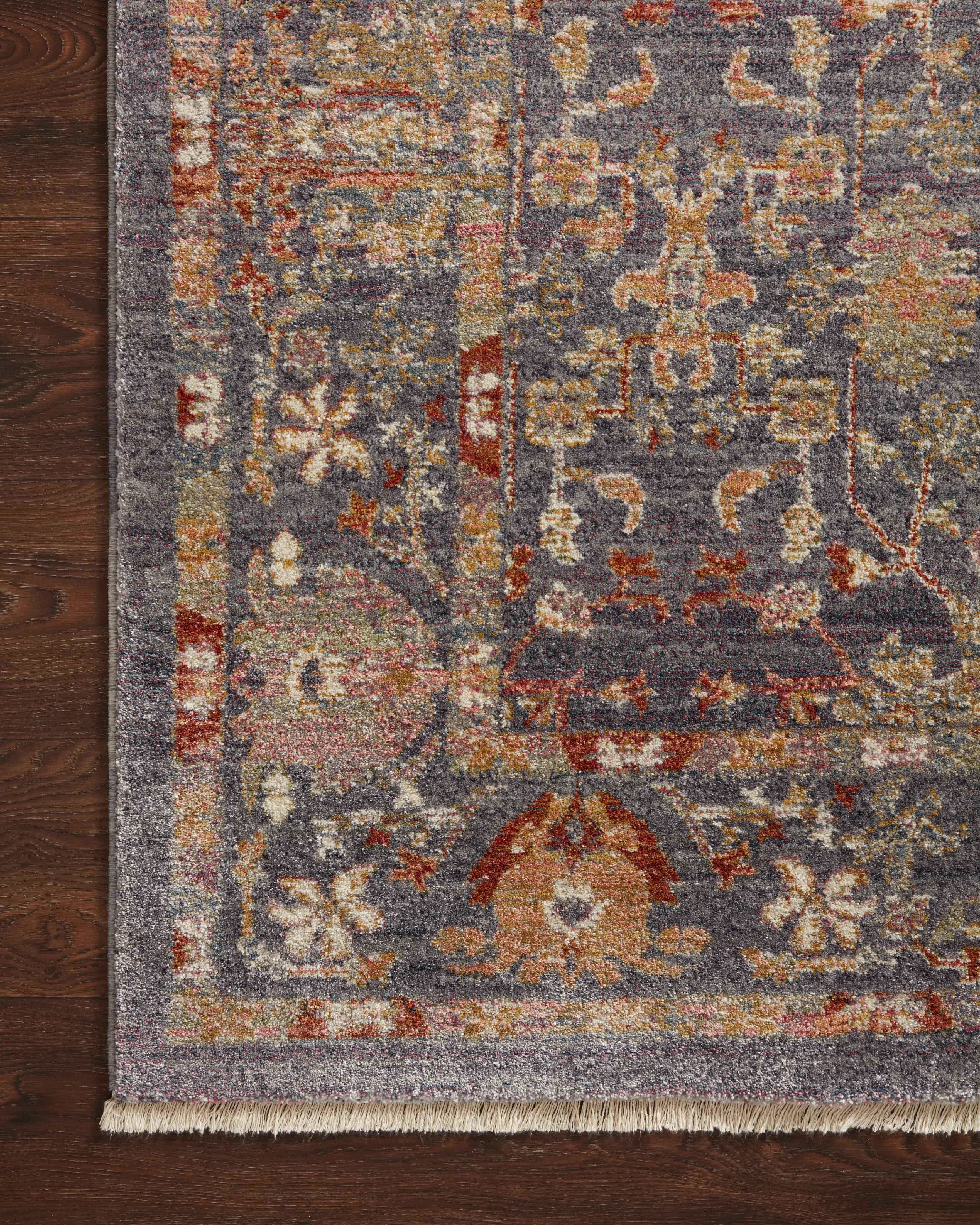 Loloi Giada Grey / Multi Rug RUGS - patterned Loloi