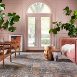 Loloi Giada Grey / Multi Rug RUGS - patterned Loloi