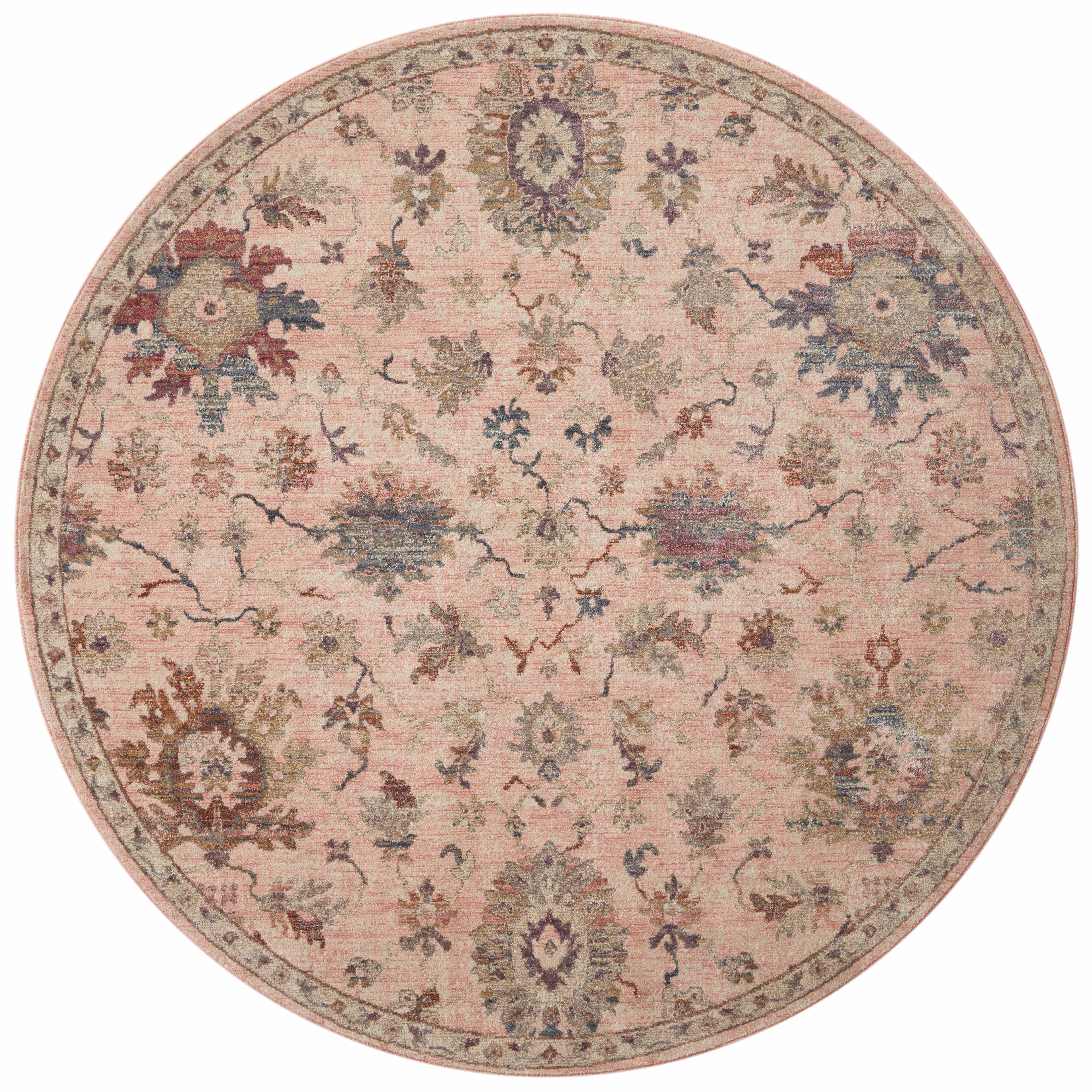 Loloi Giada Blush / Multi Rug RUGS - patterned Loloi