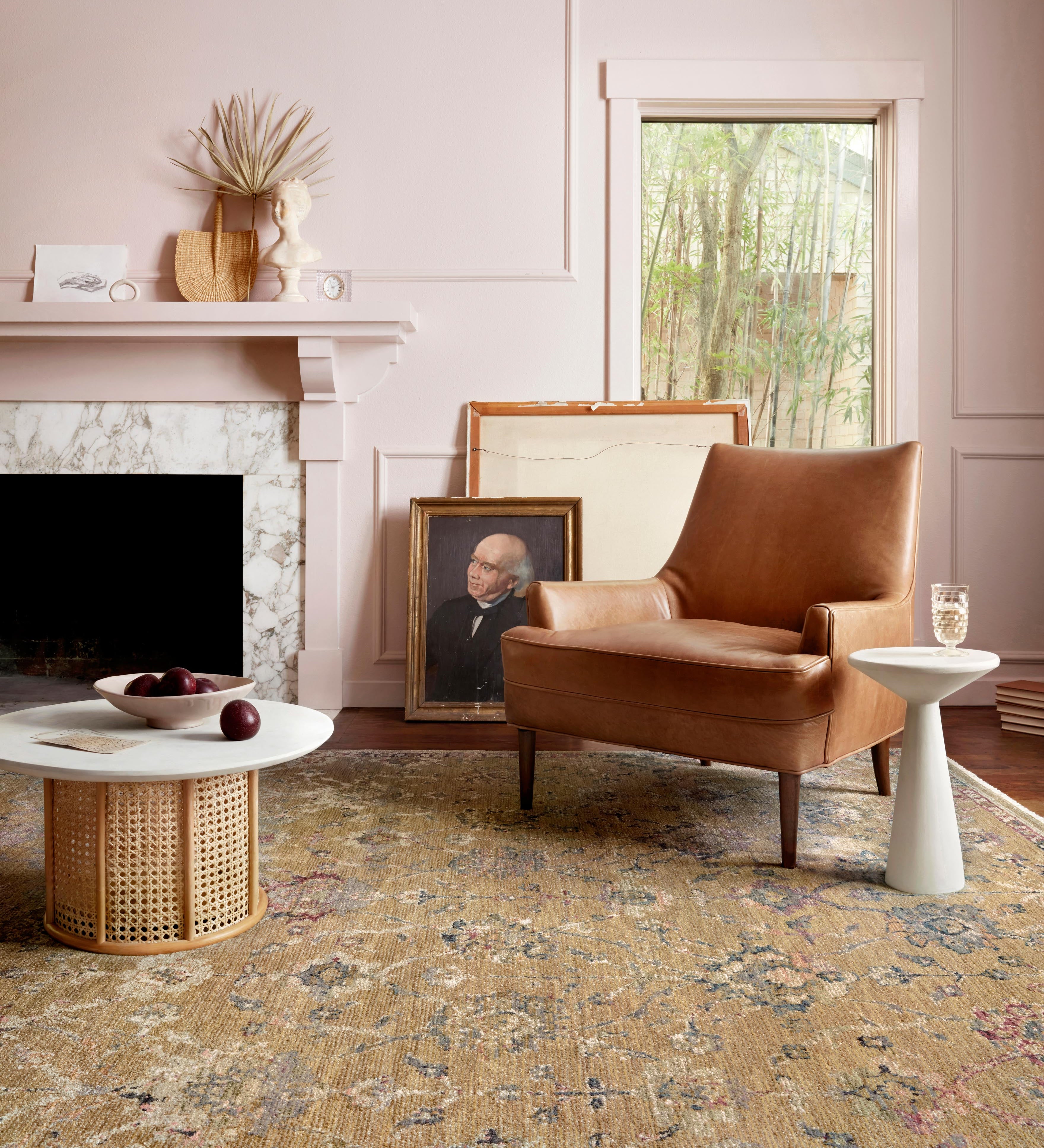 Loloi Giada Gold / Multi Rug RUGS - patterned Loloi