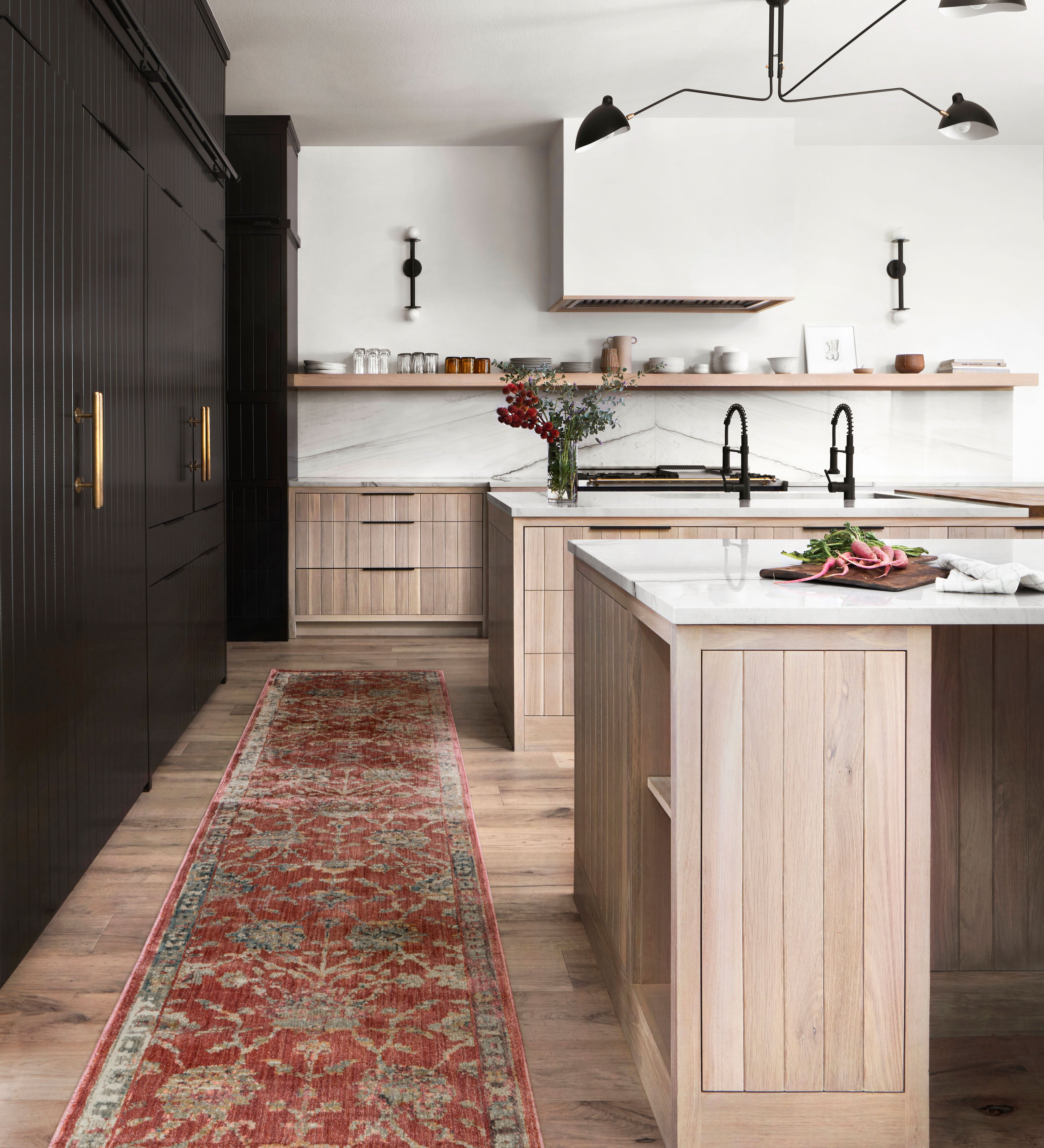 Loloi Giada Red / Multi Rug RUGS - synthetic Loloi