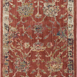 Loloi Giada Red / Multi Rug RUGS - synthetic Loloi