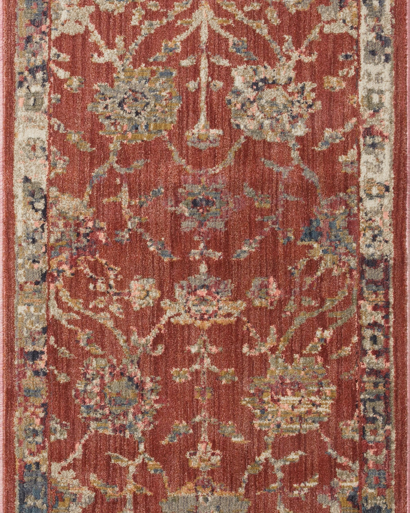 Loloi Giada Red / Multi Rug RUGS - synthetic Loloi