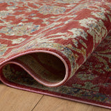 Loloi Giada Red / Multi Rug RUGS - synthetic Loloi