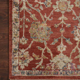 Loloi Giada Red / Multi Rug RUGS - synthetic Loloi