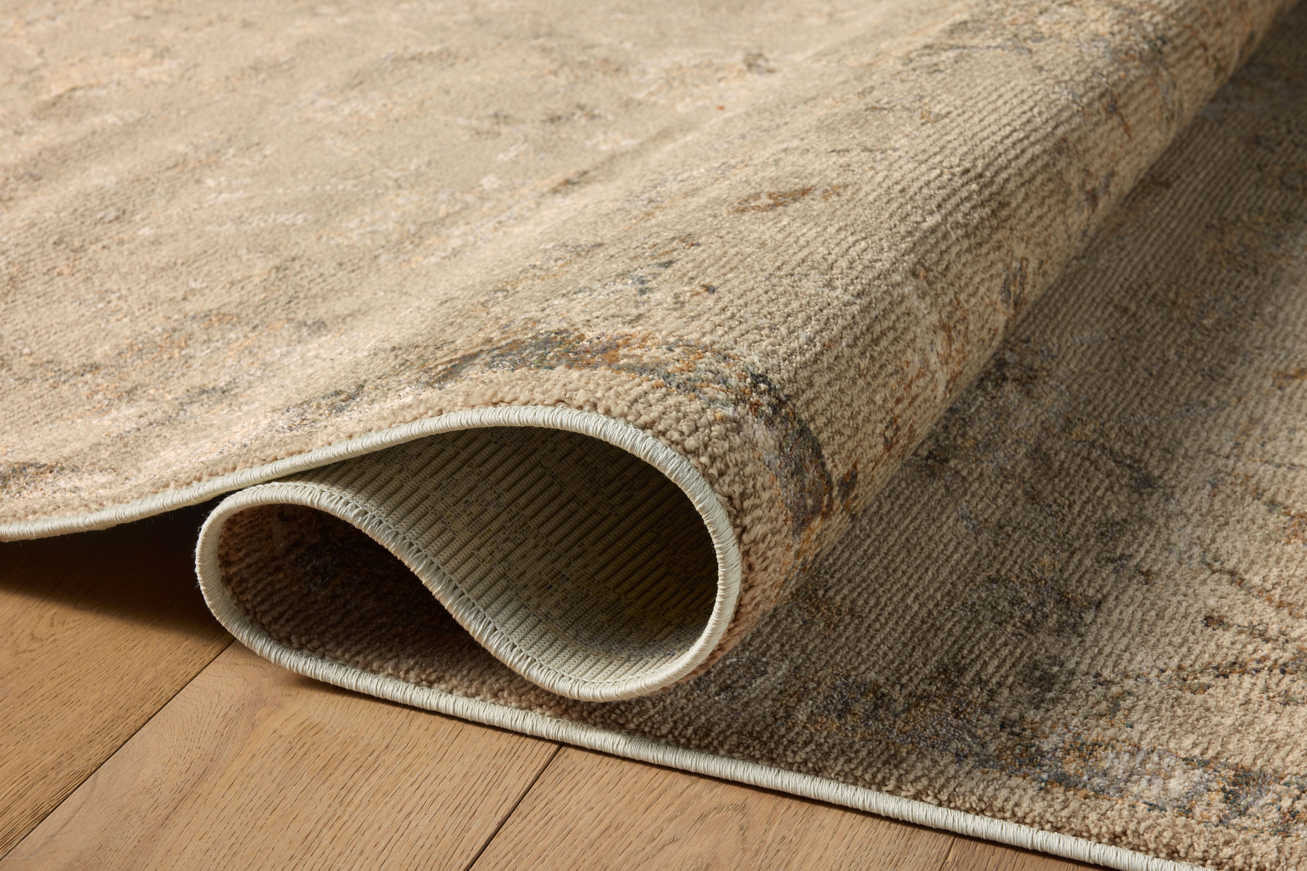 Loloi Giada Silver / Sage Rug RUGS - patterned Loloi