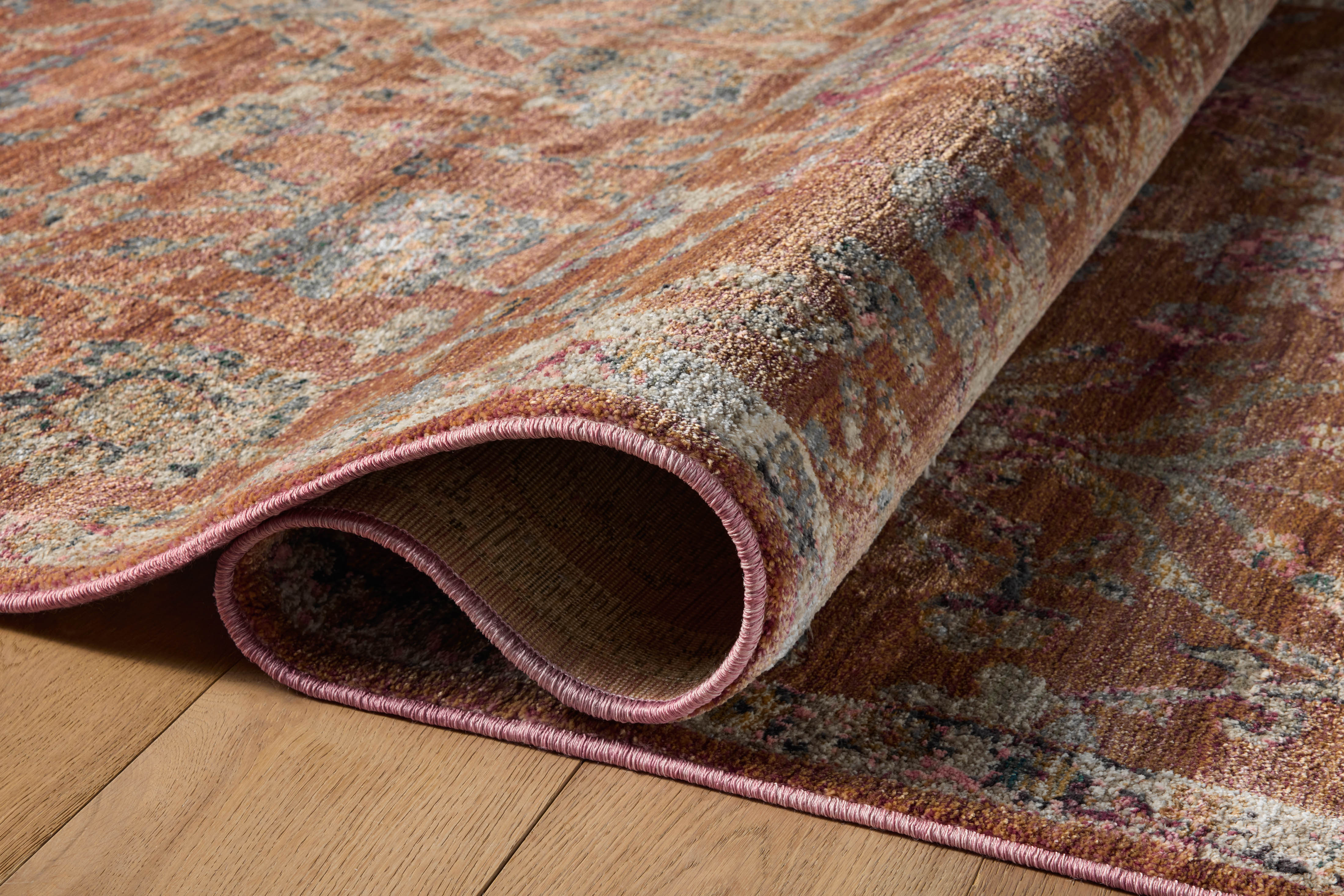Loloi Giada Terracotta / Multi Rug RUGS - patterned Loloi
