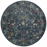 Loloi Giada Denim / Multi Rug RUGS - patterned Loloi