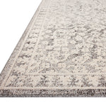 Joanna Gaines x Loloi Gigi Grey / Ivory Rug RUGS - synthetic Loloi