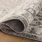 Joanna Gaines x Loloi Gigi Grey / Ivory Rug RUGS - synthetic Loloi