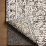 Joanna Gaines x Loloi Gigi Grey / Ivory Rug RUGS - synthetic Loloi