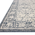 Joanna Gaines x Loloi Gigi Ivory / Blue Rug RUGS - synthetic Loloi
