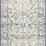 Joanna Gaines x Loloi Gigi Ivory / Blue Rug RUGS - synthetic Loloi