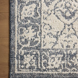 Joanna Gaines x Loloi Gigi Ivory / Blue Rug RUGS - synthetic Loloi