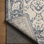 Joanna Gaines x Loloi Gigi Ivory / Blue Rug RUGS - synthetic Loloi