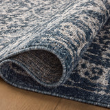 Joanna Gaines x Loloi Gigi Navy / Stone Rug RUGS - synthetic Loloi