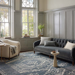 Joanna Gaines x Loloi Gigi Denim / Ivory Rug RUGS - synthetic Loloi