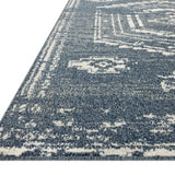 Joanna Gaines x Loloi Gigi Denim / Ivory Rug RUGS - synthetic Loloi