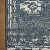 Joanna Gaines x Loloi Gigi Denim / Ivory Rug RUGS - synthetic Loloi