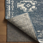 Joanna Gaines x Loloi Gigi Denim / Ivory Rug RUGS - synthetic Loloi