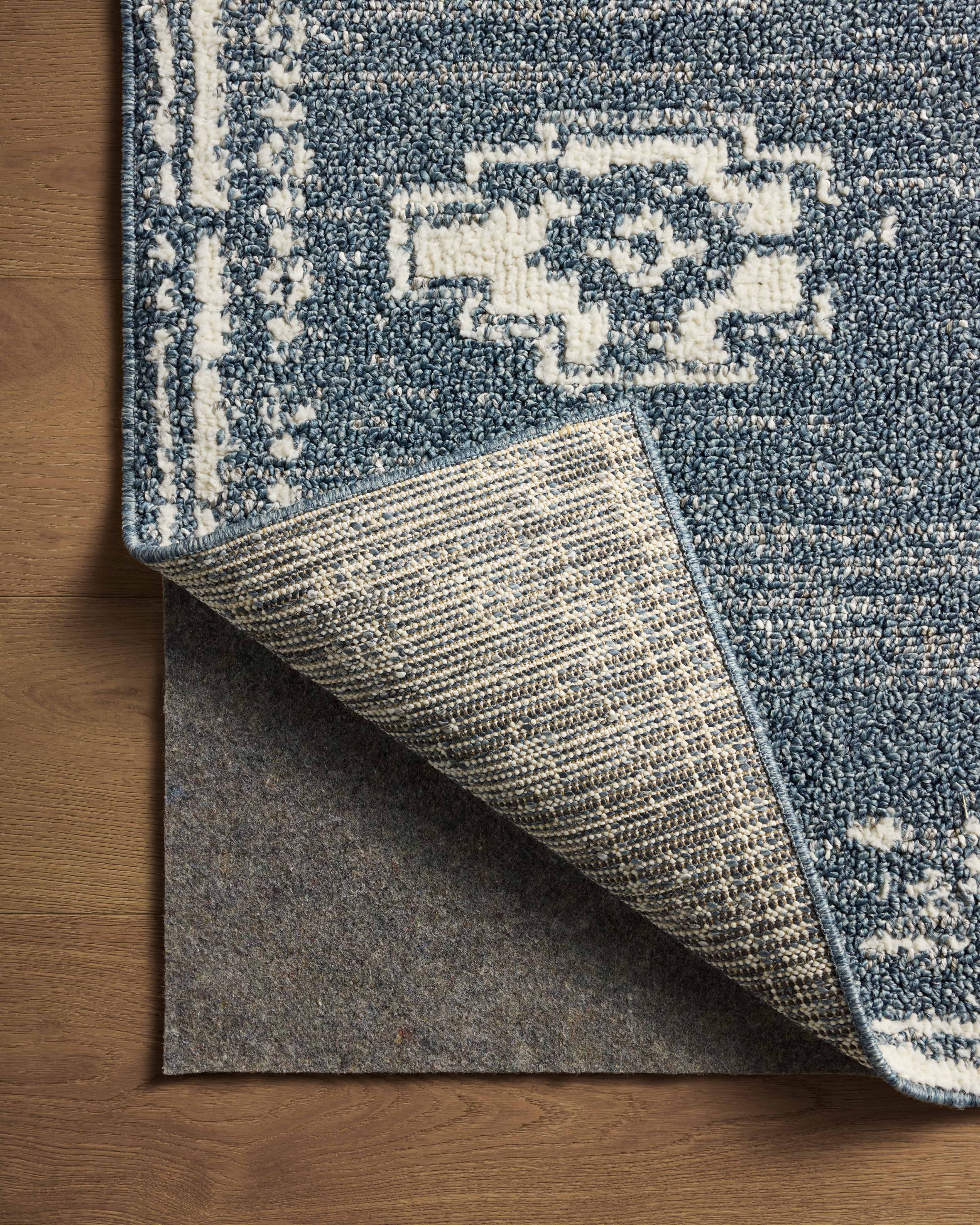 Joanna Gaines x Loloi Gigi Denim / Ivory Rug RUGS - synthetic Loloi