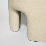 Ginny Ottoman FURNITURE - ottomans Style In Form