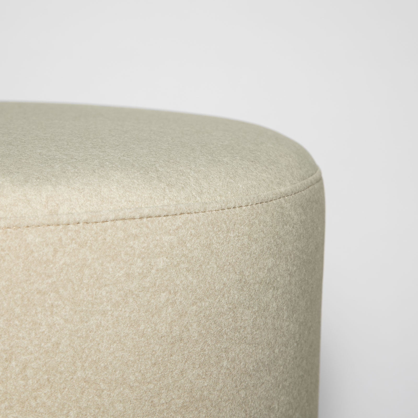 Ginny Ottoman FURNITURE - ottomans Style In Form