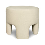 Ginny Ottoman FURNITURE - ottomans Style In Form Velvet Natural