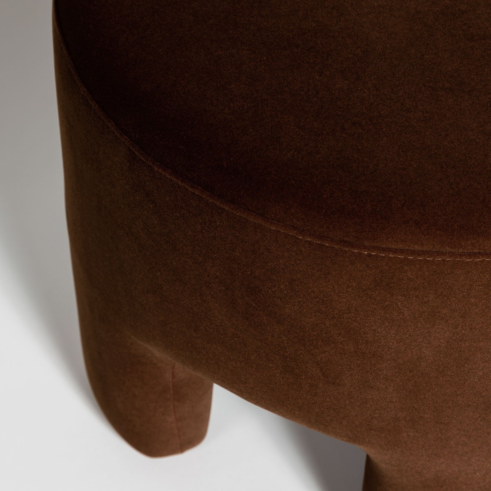 Ginny Ottoman FURNITURE - ottomans Style In Form