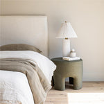 Ginny Ottoman FURNITURE - ottomans Style In Form